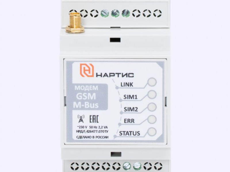 Модем НАРТИС GSM M-Bus